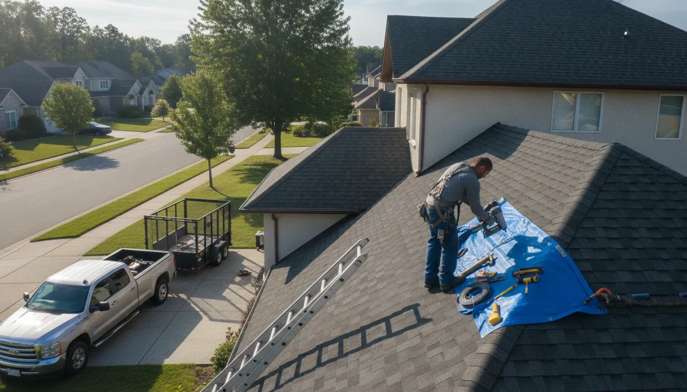 Trusted Roofing for Foreston Homes & Businesses