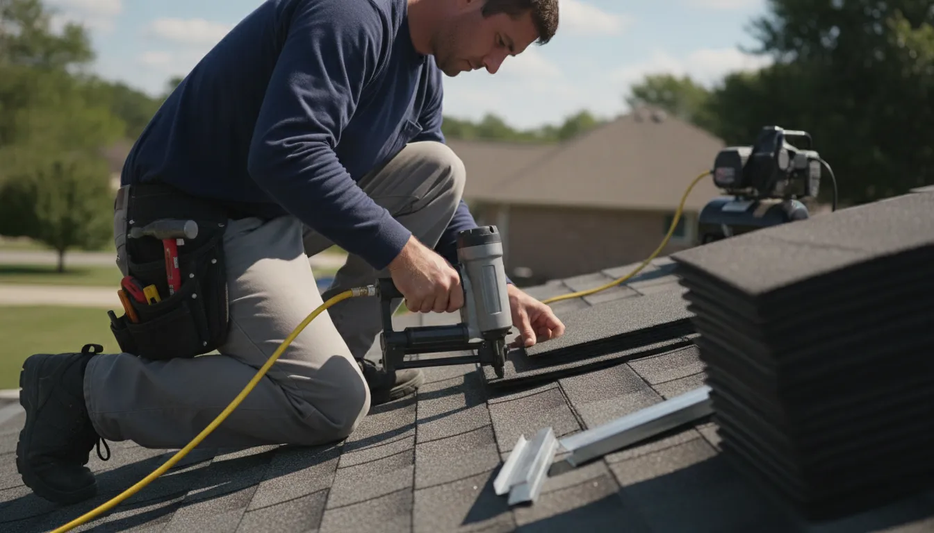 Roofing in Foreston